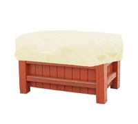 Vllold Housse de protection contre le gel pour d'hiver, rectangulaire, design rectangulaire pour balcon, jardin, terrasse, porche, rebord de fenêtre