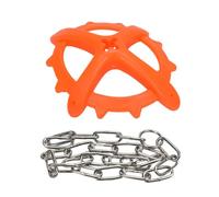 Vllold Jouet à mâcher pour bétail | Jouets anti-combat pour bétail - Équipement de divertissement avec chaîne pour la ferme à domicile, consomme l'excès d'énergie