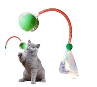 Vllold Jouet intelligent pour chat - Balle interactive intelligente rechargeable pour chat - Batterie 600 mAh pour chaton à déplacement automatique - Jouets d'exercice pour chatons d'intérieur