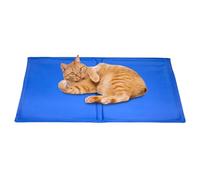 Vllold Lit rafraîchissant pour chien - Couverture rafraîchissante en gel pour chiens | Imperméable pour l'été par temps chaud pour chat - Coussin de gel glacé pour canapé, siège de voiture, sol