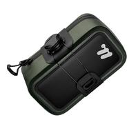 Vllold Sac de selle de vélo sous le siège - Sac d'équitation de montagne sous le siège, pochette de rangement imperméable pliable pour voyage, extérieur, équitation