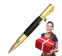 Vllold Stylo à Action Bolt,Stylo et Crayon à Action Bolt - Stylo Fantaisie et créatif pour l'écriture Portable - Stylo Spatial au Design léger et Durable, Cadeau d'affaires pour Petit ami Papa Hommes