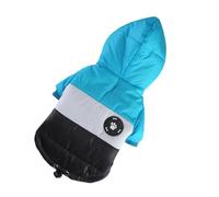 Vllold Veste d'hiver pour chien - Manteau doux et chaud avec fermeture éclair pour chiens de taille moyenne et grande