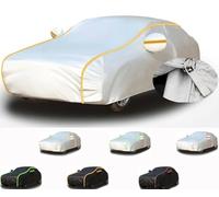 VLLTWLPOV Housse de Voiture pour LEAPMOTOR C11 C16 T03 C10 C01 Housse de Voiture imperméable Protection Contre la grêle Toutes Saisons Housse de Voiture complète extérieure(E,C10)