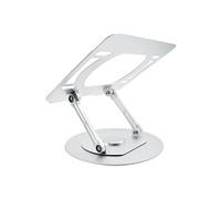 VLM-TL - Support pour ordinateur portable - plateau tournant - argent