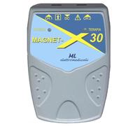 VLNET Aimant de thérapie magnétique à basse fréquence - X 30 - Effet biogénérant et anti-inflammatoire des os et du système neurologique - Sans affichage avec 2 canaux de sortie - Facile à utiliser