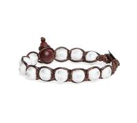 VLNET | Bracelet Tamashii Mani Stones avec pierres naturelles | 8 mm | gravé avec de la poudre d'argent, Taglia Unica, Argent sterling, Agate Jade Onyx