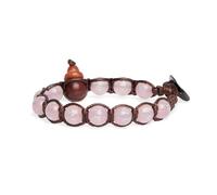 VLNET | Bracelet Tamashii Mani Stones avec pierres naturelles | 8 mm | gravé avec de la poudre d'argent, Taglia Unica, Argent sterling, Agate Jade Onyx