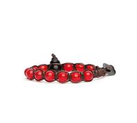 VLNET Bracelet tibétain original avec pierres naturelles et Calabash en Shungite Unisexe. Taille unique Béni par les moines tibétains., Taglia Unica, Pierre, Pas de gemme