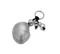 VLNET ® | Porte ouble anneau avec coquille | Aluminium 100% recy abrication artisanale