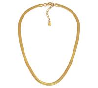 VLNET | Vestopazzo Collier ras du cou serpent | Thin, bold, minimal, plat | acier plaqué or | artisanat, Taglia unica, Acier allié, Pas de gemme