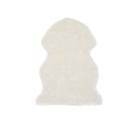 Vloerkleed 60x90 cm kunstschapenvacht wit284710