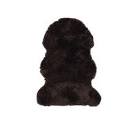 Vloerkleed 60x90 cm schapenvacht bruin283876