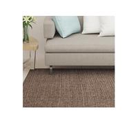 Vidaxl Tapis Sisal Naturel 66x350 Cm Marron