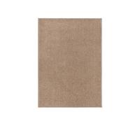 Vloerkleed kortpolig 120x170 cm bruin340355