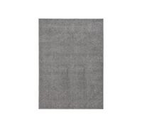 Vidaxl Tapis À Poils Courts 120x170 Cm Gris