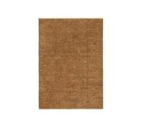 Vidaxl Tapis À Poils Bouclés Fait À La Main 80x160 Cm Jute Et Coton