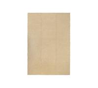 Vloerkleed rechthoekig 160x230 cm katoen naturel345112