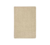 Vloerkleed shaggy anti-slip 160x230 cm crÃmekleurig340390