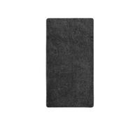 Tapis de séjour vidaXL Tapis shaggy antidérapant Gris 80x150 cm
