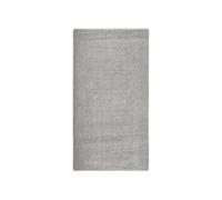 vidaXL Vloerkleed shaggy anti-slip 80x150 cm lichtgrijs340382 Gris G