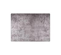 Vloerkleed wasbaar anti-slip 120x180 cm grijs337960