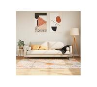 Tapis Lavable Antidérapant, Moquette de Sol, Carpette de Chambre à Coucher Salon Salle de Séjour, Moderne, Multicolore 120x180 cm