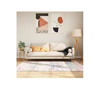 Vloerkleed wasbaar anti-slip 120x180 cm meerkleurig136599