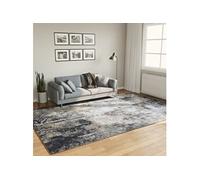 Vloerkleed wasbaar anti-slip 190x300 cm meerkleurig136595