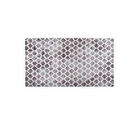vidaXL Vloerkleed wasbaar anti-slip 190x300 cm meerkleurig337980 Gris G