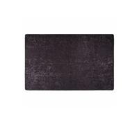 vidaXL Vloerkleed wasbaar anti-slip 80x150 cm antracietkleurig337952 Anthracite G