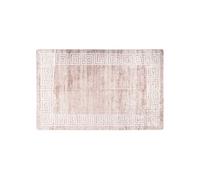 vidaXL Vloerkleed wasbaar anti-slip 80x150 cm beige337940 Beige G