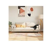 vidaXL Tapis lavable antidérapant moderne multicolore 80x150 cm