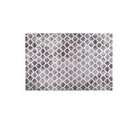 Vloerkleed wasbaar anti-slip 80x150 cm meerkleurig337976