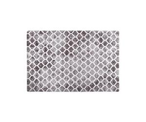 Vloerkleed wasbaar anti-slip 80x150 cm meerkleurig337976