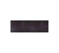 vidaXL Vloerkleed wasbaar anti-slip 80x300 cm antracietkleurig337953 Anthracite G