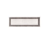 vidaXL Vloerkleed wasbaar anti-slip 80x300 cm lichtbeige337947 Beige G