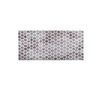 Vloerkleed wasbaar anti-slip 80x300 cm meerkleurig337977