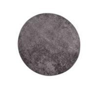 Vidaxl Tapis Lavable Antidérapant ?120 Cm Gris