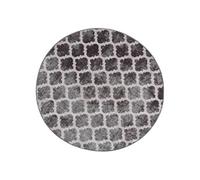 Vloerkleed wasbaar anti-slip Ã¸120 cm meerkleurig337981