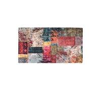 vidaXL Vloerkleed wasbaar anti-slip patchwork 190x300 cm meerkleurig337968 Multicolore G