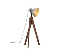 Lampadaire 25 W argent vintage 45x45x120 cm E27 lampe lampe sur pied vidaXL