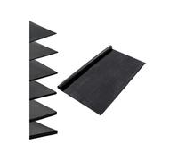 Tapis En Caoutchouc Antidérapant 1,2x5 M 1 Mm Lisse