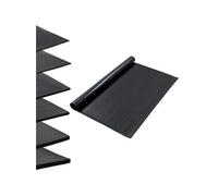 Vloermat anti-slip 2 mm glad 1,2x2 m rubber143957