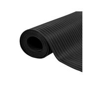 Tapis En Caoutchouc Antidérapant 1,5x2 M 3 Mm Nervure Large