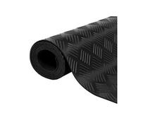 Vloermat anti-slip 3 mm 1,5x2 m rubber ruit143947