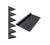 Tapis En Caoutchouc Antidérapant 1,2x2 M 3 Mm Lisse