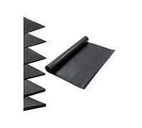 Tapis En Caoutchouc Antidérapant 1,2x2 M 6 Mm Lisse