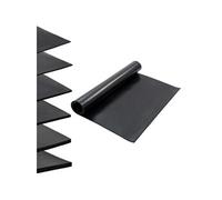 Tapis En Caoutchouc Antidérapant 1,2x2 M 12 Mm Lisse