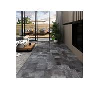 vidaXL Planche plancher autoadhÃ©sive 20pcs PVC 1,86mÂ² Structure Ã bois